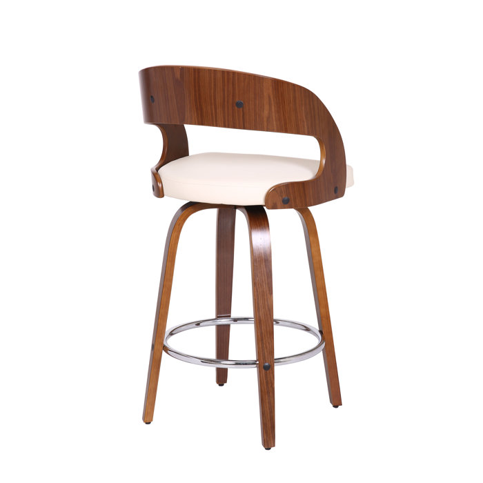 Corrigan Studio® Pensacola Swivel Counter and Bar Stool & Reviews Wayfair